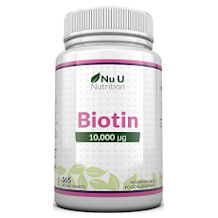 Nu U Nutrition Biotin-Kapsel