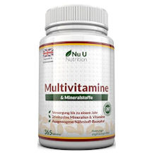 Nu U Nutrition Multivitamintablette