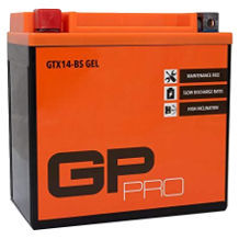 GP-PRO Motorradbatterie