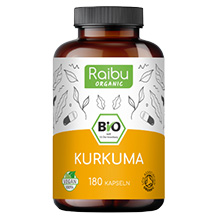 Raibu Kurkuma-Kapsel
