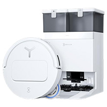 ECOVACS DEEBOT T50 MAX PRO OMNI Weiß