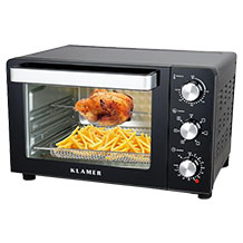 KLAMER Mini-Backofen