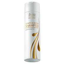 Vitamins Hair Cosmetics Keratin-Shampoo