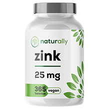 naturally Zinktablette