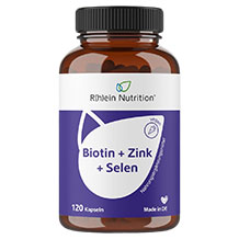 Rhein Nutrition Vitamin-B7-Kapsel