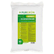Purgrün Herbstrasendünger
