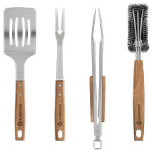 BURNHARD Grillbesteck-Set
