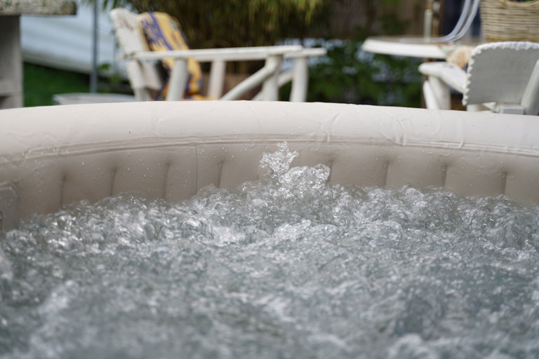 Aufblasbare Whirlpools