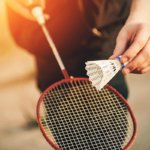 Badmintonschläger