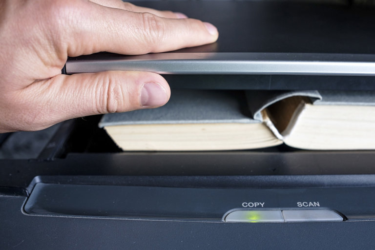 Buchscanner