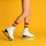Damen Schlittschuhe