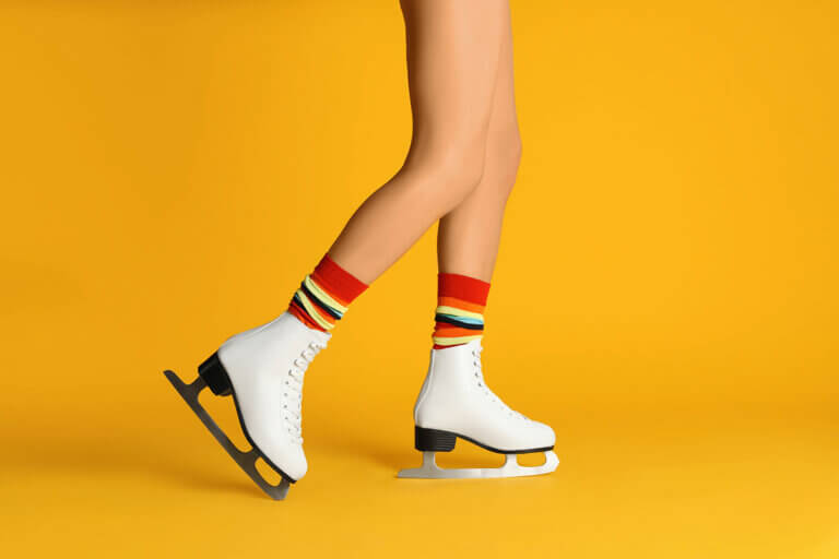 Damen Schlittschuhe
