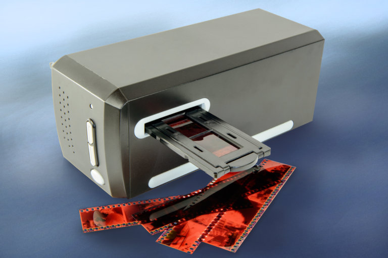 Negativscanner