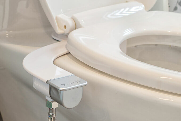 Wasch-WC-Aufsätze