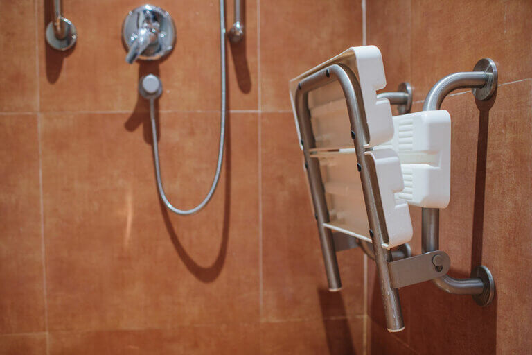 Duschklappsitze