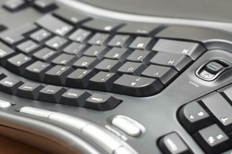 Ergonomische Tastaturen