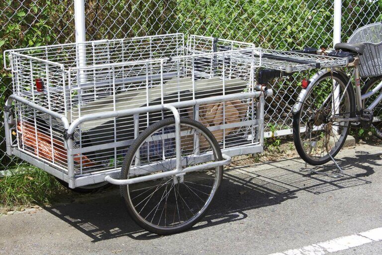 Fahrrad-Lastenanhänger