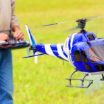 Ferngesteuerte Hubschrauber