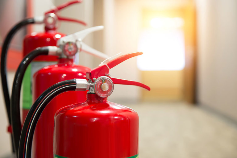 Feuerlöscher