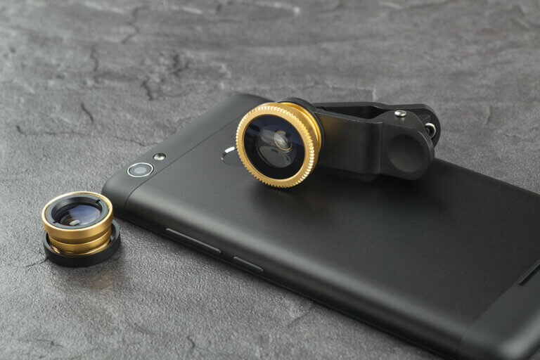 Smartphone-Objektive