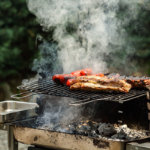 Holzkohlegrills