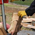 Holzspalter