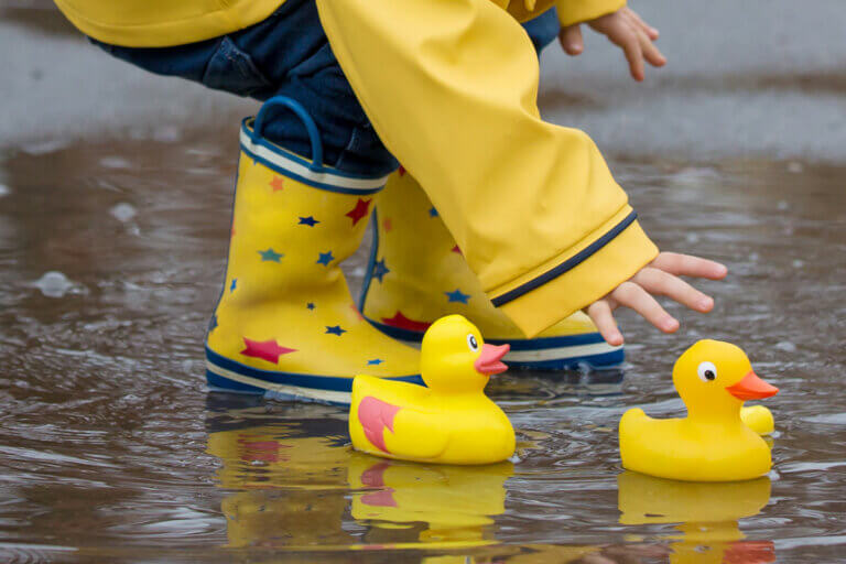 Kinder Gummistiefel