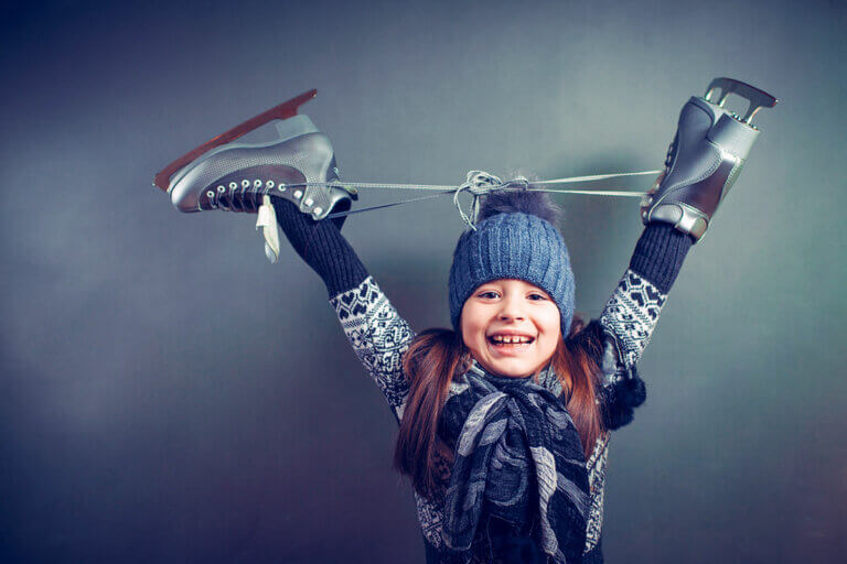 Kinder Schlittschuhe