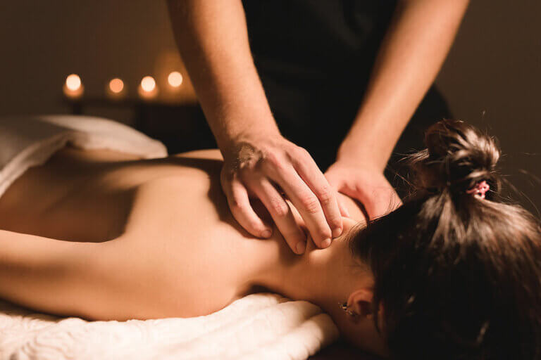 Massageliegen