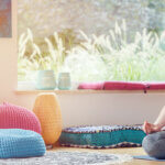 Meditationskissen