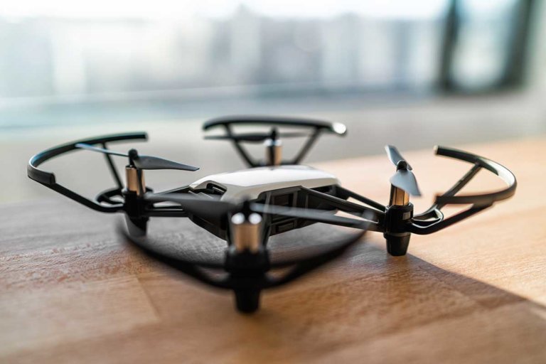 Mini-Quadrocopter