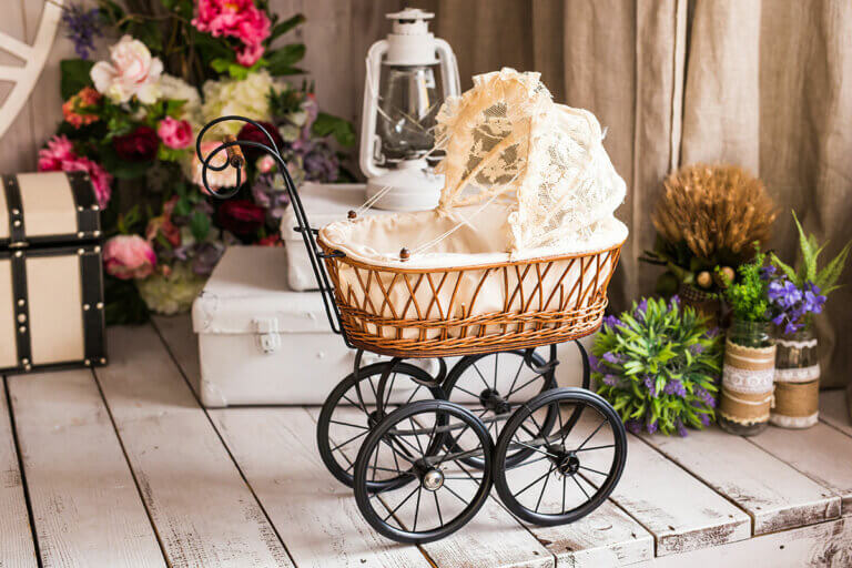 Puppenwagen