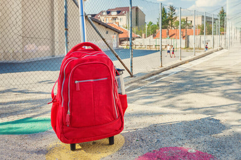 Rucksack-Trolleys