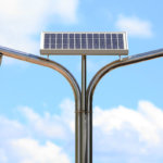 Solarduschen