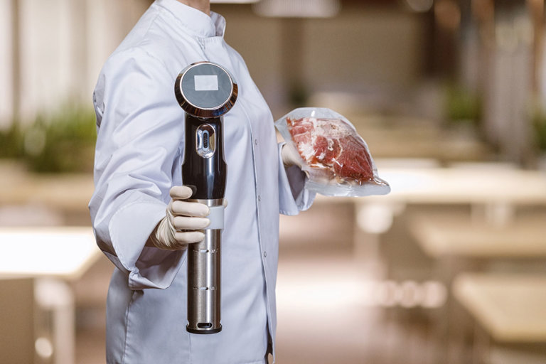 Sous-Vide-Handgeräte