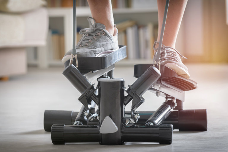 Swing-Stepper
