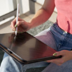 Tablets mit Stylus
