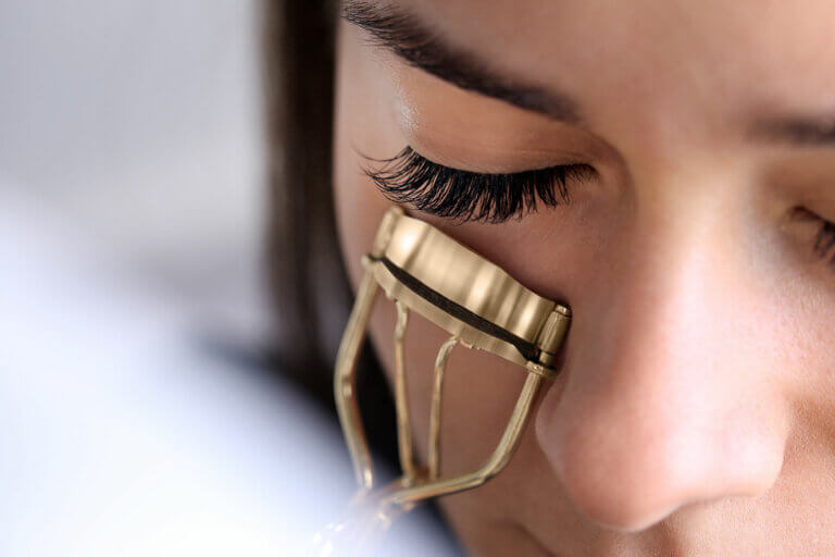 Wimpernzangen